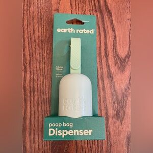 Poop bag dispenser